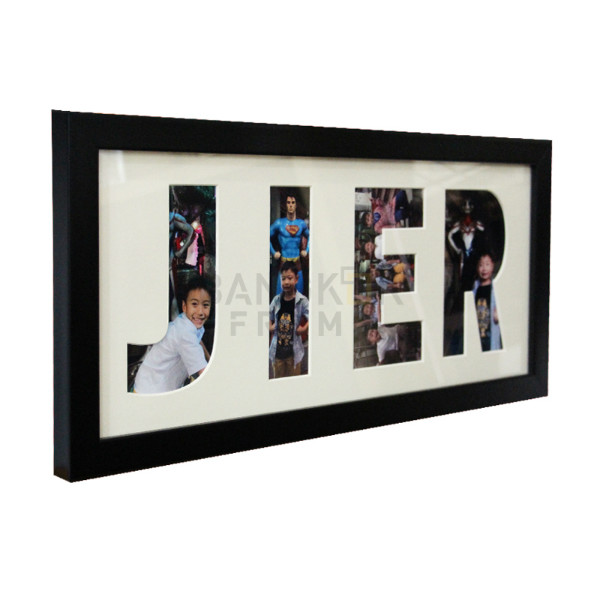 Designed Matboard-กรอบรูปตัดเจาะแมทบอร์ด